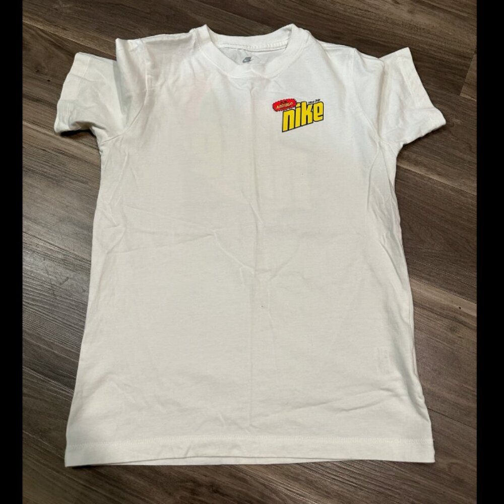Kid Nike White Tshirt